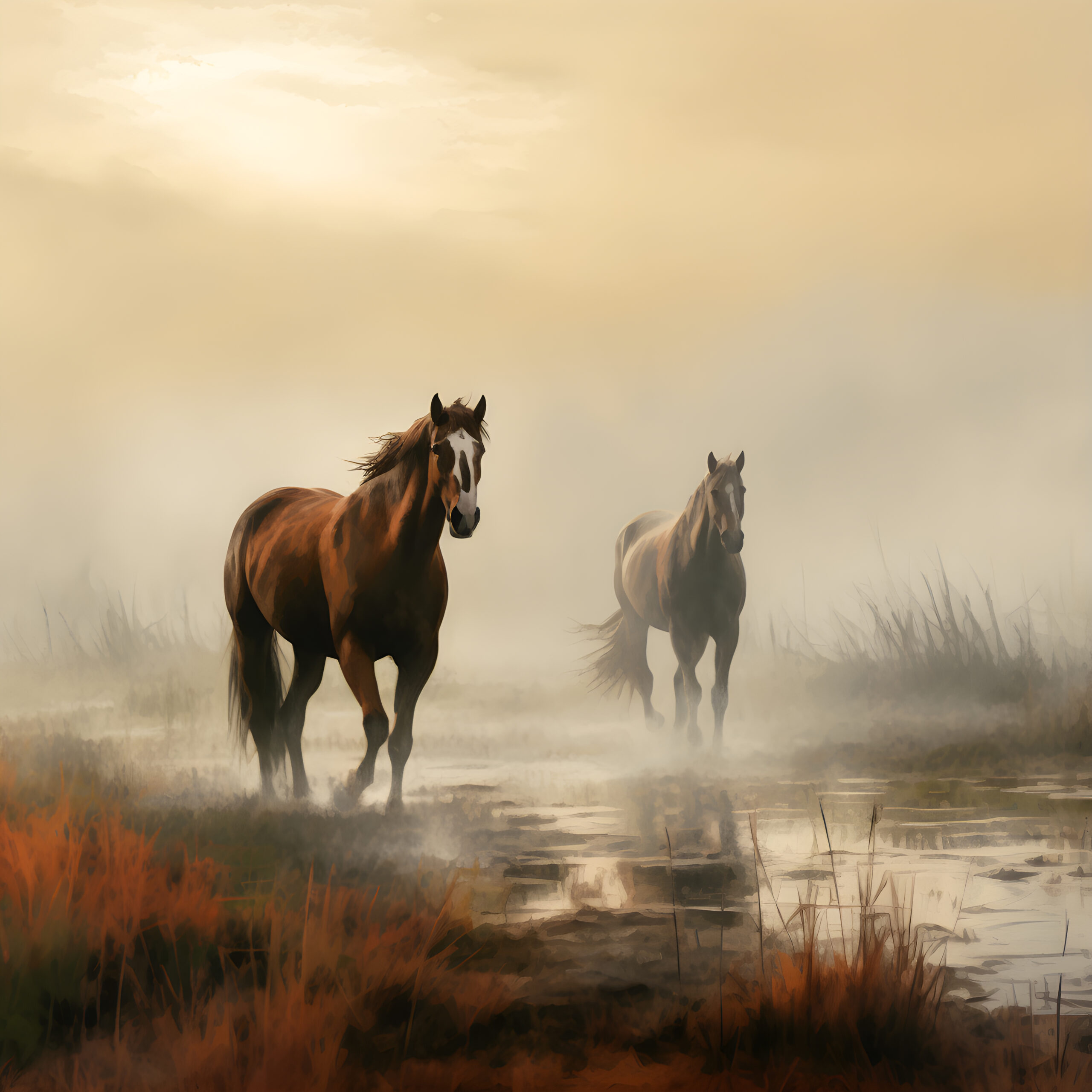 horse-nature-generate-image