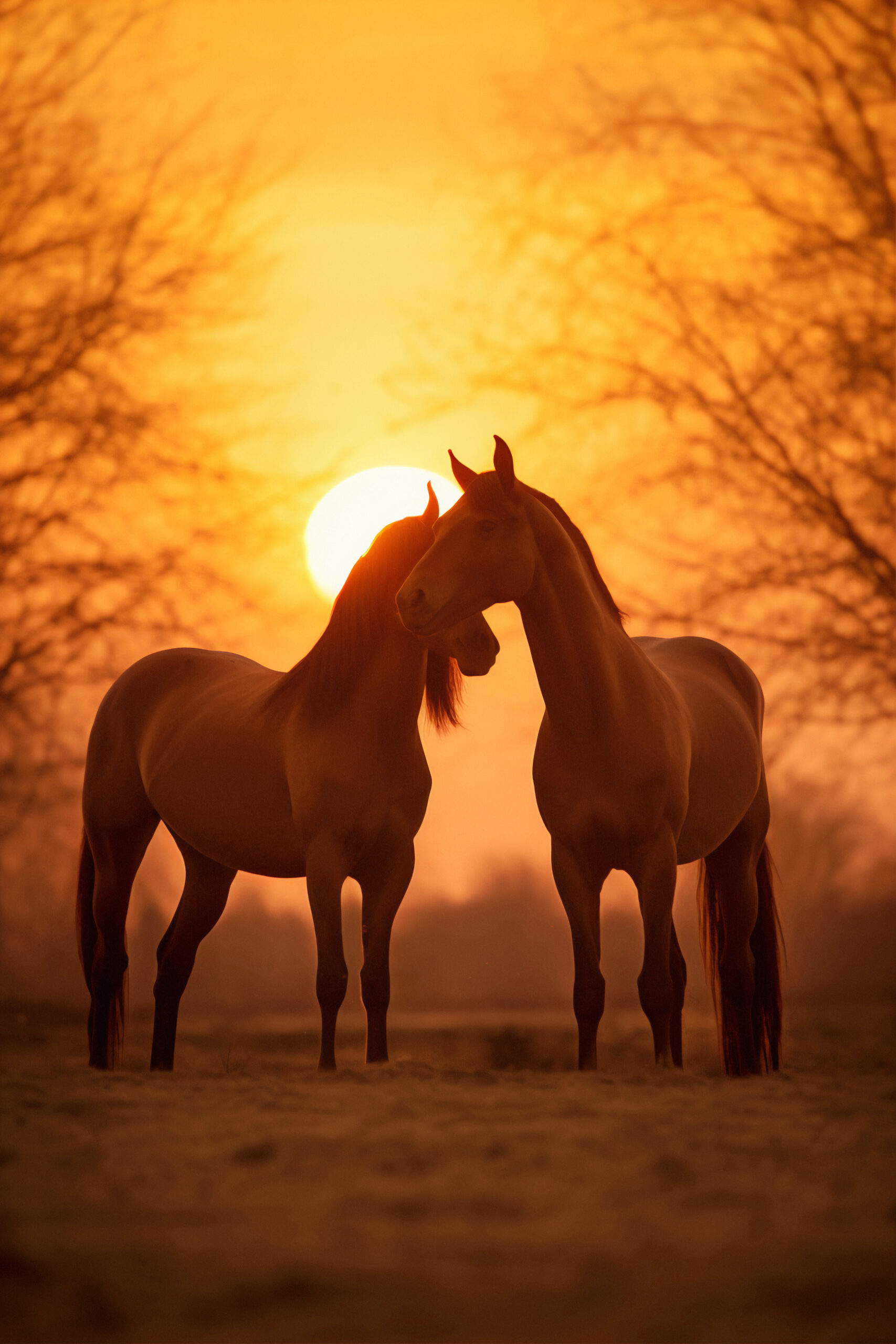 view-two-horses-nature